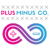 Plus Minus Co logo