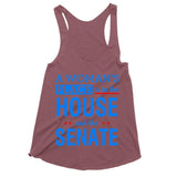 Plus Minus Co A Woman'S Place Is In The House And The Senate Tank Tops, view 5