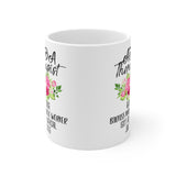 Plus Minus Co Aba Therapist Because Badass Miracle Worker Isn't Official Job Title Mugs, view 2