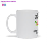 Plus Minus Co ABA Therapist Mugs Because Badass Miracle Worker isn't an offical job title, view 6