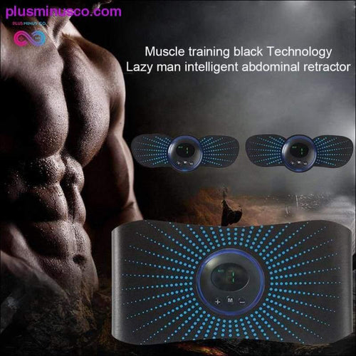 Plus Minus Co Abdominal Muscle Stimulator Trainer EMS ABS Electro