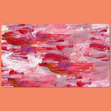 Plus Minus Co Abstract Art Desk Mats, Desktop Mat, Anti-Slip PU Leather Desk Mouse Mat Pad PC Laptop Office Computer Home Mice Mat Stylish Office Gift, view 2