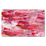 Plus Minus Co Abstract Art Desk Mats, Desktop Mat, Anti-Slip PU Leather Desk Mouse Mat Pad PC Laptop Office Computer Home Mice Mat Stylish Office Gift, view 4