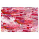 Plus Minus Co Abstract Art Desk Mats, Desktop Mat, Anti-Slip PU Leather Desk Mouse Mat Pad PC Laptop Office Computer Home Mice Mat Stylish Office Gift, view 6