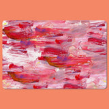 Plus Minus Co Abstract Art Desk Mats, Desktop Mat, Anti-Slip PU Leather Desk Mouse Mat Pad PC Laptop Office Computer Home Mice Mat Stylish Office Gift, view 3