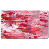 Plus Minus Co Abstract Art Desk Mats, Desktop Mat, Anti-Slip PU Leather Desk Mouse Mat Pad PC Laptop Office Computer Home Mice Mat Stylish Office Gift, view 5