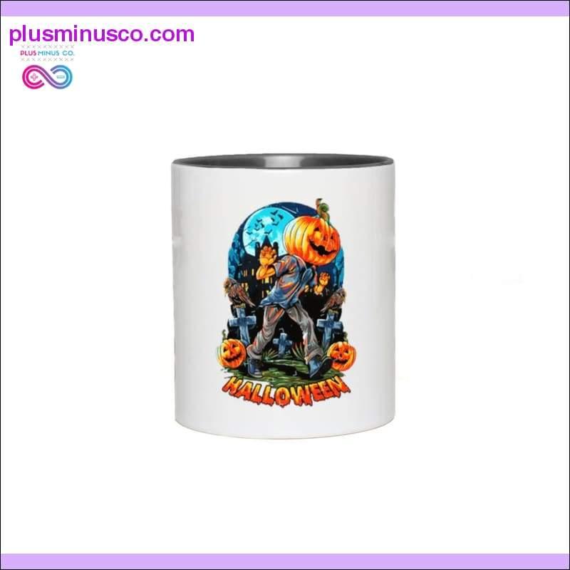 Plus Minus Co Accent Mugs