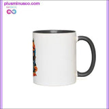 Plus Minus Co Accent Mugs, view 4