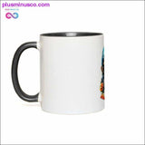 Plus Minus Co Accent Mugs, view 5