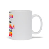 Plus Minus Co Accountant Only Because Superwoman Isn'T An Actual Job Title Mugs, CPA Gift Ideas, CPA Novelty Mugs, Accountant Mug, view 4