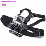 Plus Minus Co Action Camera Chest Harness Strap On || plusminusco.com, view 3