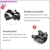 Plus Minus Co Action Camera Chest Harness Strap On || plusminusco.com, view 6