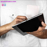 Plus Minus Co Adhesive Laptop Back Storage Bag Mouse Digital Hard Drive, view 2