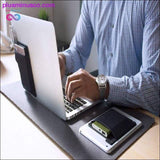Plus Minus Co Adhesive Laptop Back Storage Bag Mouse Digital Hard Drive, view 4