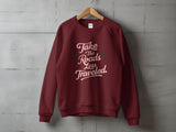 Plus Minus Co Adventure T-Shirt - Take the Roads Less Traveled Graphic Tee - Wanderlust Apparel, view 5