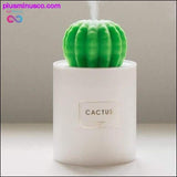 Plus Minus Co Air Humidifier Cactus Aromatherapy Diffuser 280ml USB With, view 2