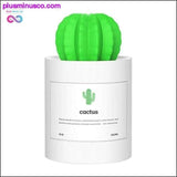 Plus Minus Co Air Humidifier Cactus Aromatherapy Diffuser 280ml USB With, view 3
