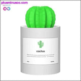 Plus Minus Co Air Humidifier Cactus Aromatherapy Diffuser 280ml USB With, view 4