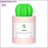 Plus Minus Co Air Humidifier Cactus Aromatherapy Diffuser 280ml USB With, view 5
