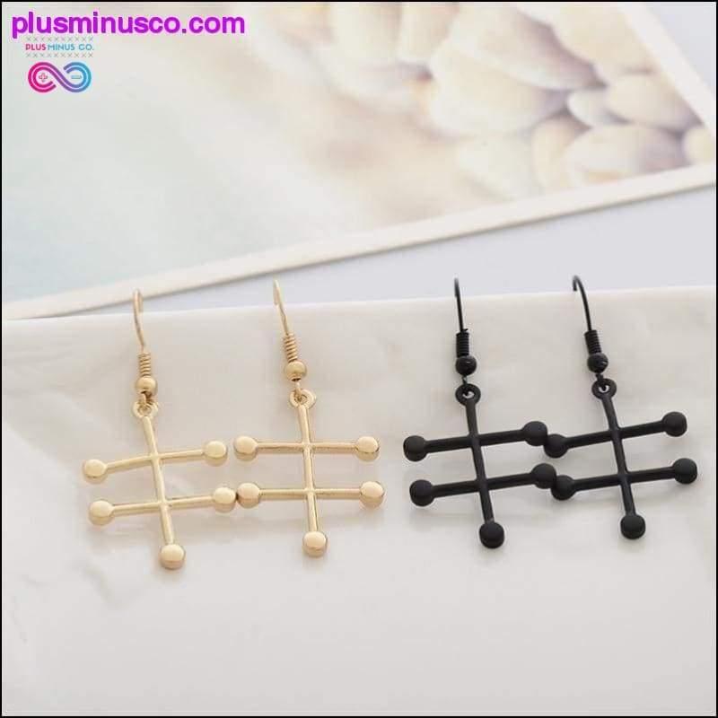 Plus Minus Co Alcohol Chemical Molecule Structure Earrings