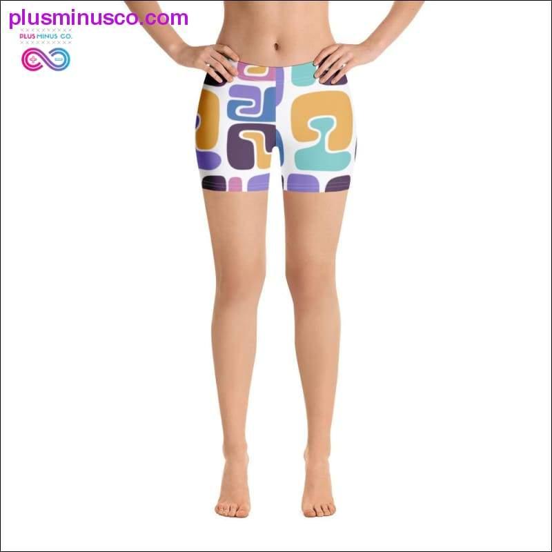 Plus Minus Co All over print Shorts