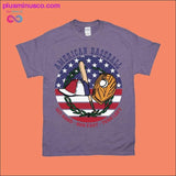Plus Minus Co American Baseball Hit Hard Run Fast Turn Left | Flag, view 3