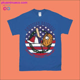 Plus Minus Co American Baseball Hit Hard Run Fast Turn Left | Flag, view 4