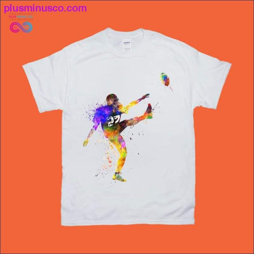 Plus Minus Co American Football T-Shirts