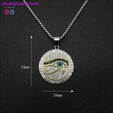 Plus Minus Co Ancient Egypt The Eye Of Horus Pendant Necklaces For Women, view 4