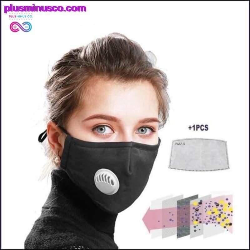 Plus Minus Co Anti Pollution PM2.5 Mouth Mask Dust Respirator