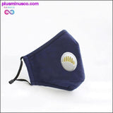 Plus Minus Co Anti Pollution PM2.5 Mouth Mask Dust Respirator, view 3