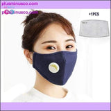 Plus Minus Co Anti Pollution PM2.5 Mouth Mask Dust Respirator, view 5