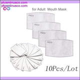 Plus Minus Co Anti Pollution PM2.5 Mouth Mask Dust Respirator, view 6