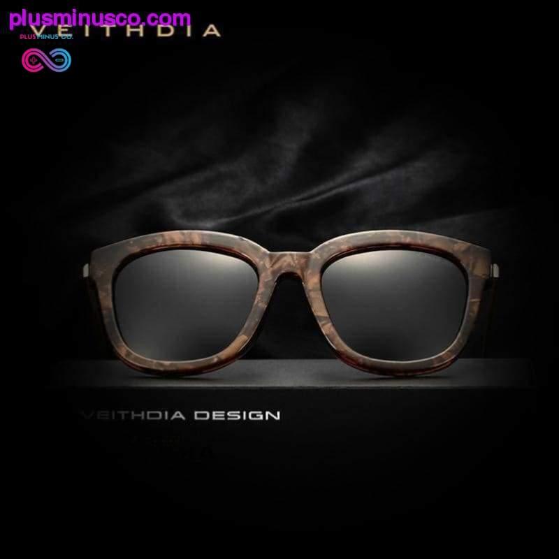 Plus Minus Co Anti-Reflective Polarized Cat eye Sunglasses for Women