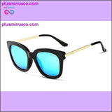 Plus Minus Co Anti-Reflective Polarized Cat eye Sunglasses for Women, view 2
