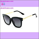 Plus Minus Co Anti-Reflective Polarized Cat eye Sunglasses for Women, view 3