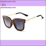 Plus Minus Co Anti-Reflective Polarized Cat eye Sunglasses for Women, view 5
