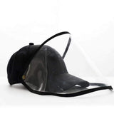 Plus Minus Co Anti-spitting Protective Hat Dustproof Cover Peaked Caps Hats Adjustable Size Outdoor Protective Face Shield Caps Protect, view 3