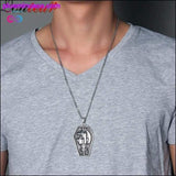 Plus Minus Co Antique Egyptian Ankh Cross Necklace, view 3
