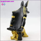 Plus Minus Co Anubis resin wine Holder, view 2