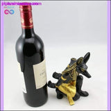 Plus Minus Co Anubis resin wine Holder, view 3