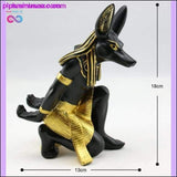 Plus Minus Co Anubis resin wine Holder, view 4