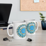 Plus Minus Co Aquarius Zodiac Mug, Aquarius Mug, January 20 to February 17 born Zodiac Gift, Zodiac Sign, Horoscope Gift, Astrology Gift, view 2