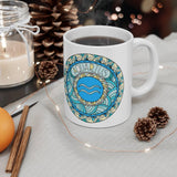 Plus Minus Co Aquarius Zodiac Mug, Aquarius Mug, January 20 to February 17 born Zodiac Gift, Zodiac Sign, Horoscope Gift, Astrology Gift, view 6