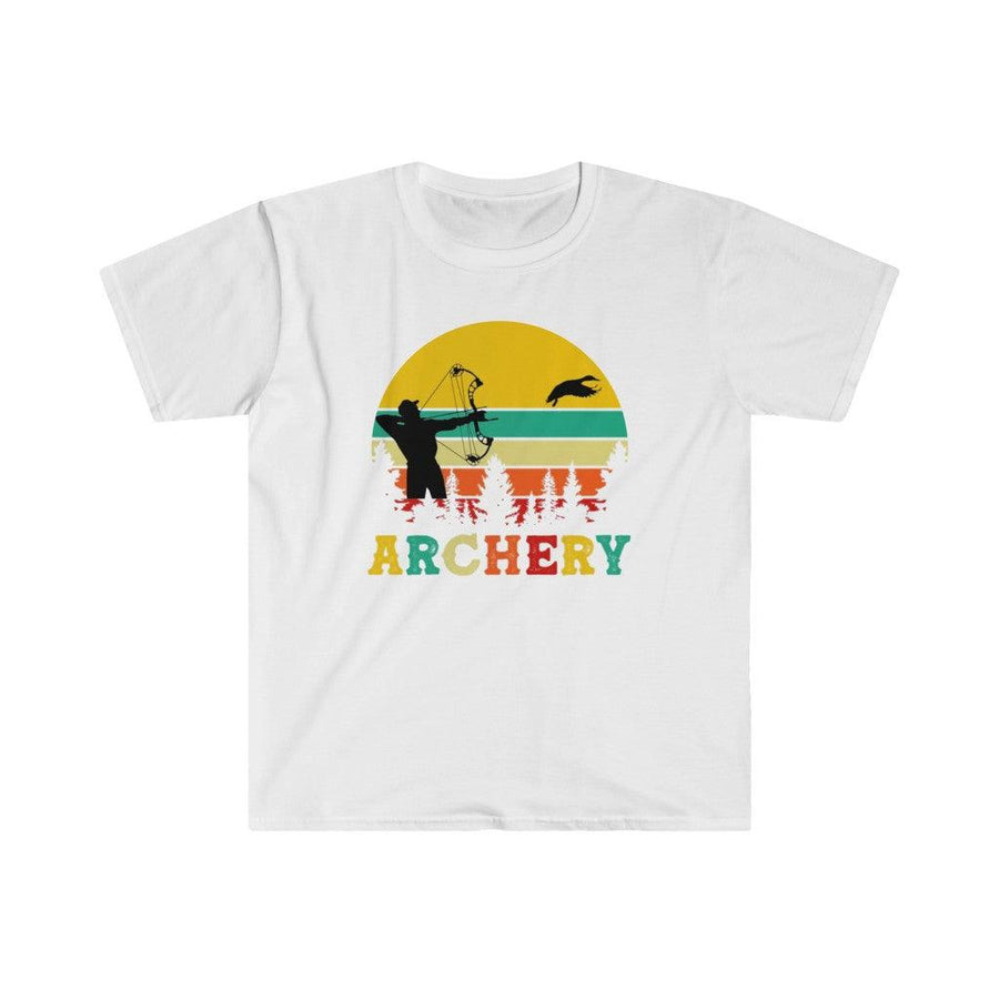 Plus Minus Co Archery | Retro Sunset T-Shirts, Archery Gifts, Archery retro Shirt, Archer Love T shirt, Archery T Shirt, Archery Gift