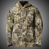 Plus Minus Co Archon Bourne Men's Military Tactical Jacket Men Fall Winter Outdoor Waterproof Windbreaker, view 5