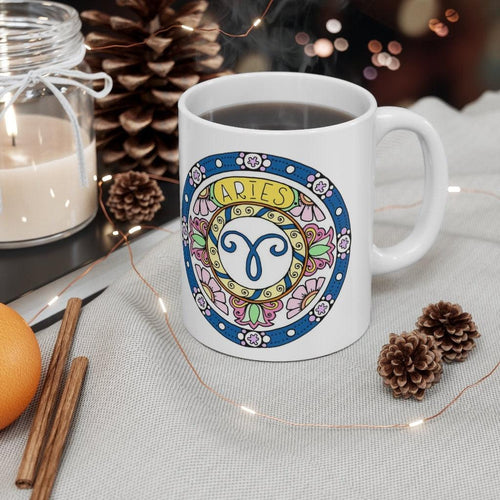 Plus Minus Co Aries Zodiac Mug, Aries Mug, March 20 to April 19 born Zodiac Gift, Zodiac Sign, Horoscope Gift, Astrology Gift, Mug || Aries birthday