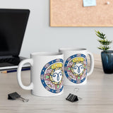 Plus Minus Co Aries Zodiac Mug, Aries Mug, March 20 to April 19 born Zodiac Gift, Zodiac Sign, Horoscope Gift, Astrology Gift, Mug || Aries birthday, view 2