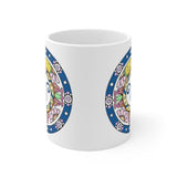 Plus Minus Co Aries Zodiac Mug, Aries Mug, March 20 to April 19 born Zodiac Gift, Zodiac Sign, Horoscope Gift, Astrology Gift, Mug || Aries birthday, view 3