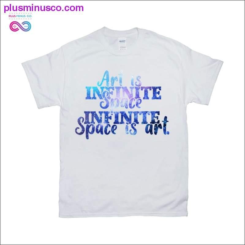 Plus Minus Co Art is Infinite T-Shirts